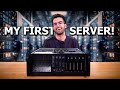 Building My FIRST EVER Server!