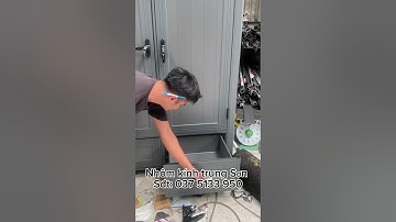 Tủ áo bằng nhôm singfa 55 đẹp lạ