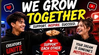 Why supporting small youtubers is important
