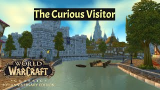 The Curious Visitor | Infiltrating the Castle | Items of Some Consequence | WoW Classic 2