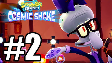 SpongeBob SquarePants: The Cosmic Shake Gameplay Walkthrough Part 2 - Karatetown