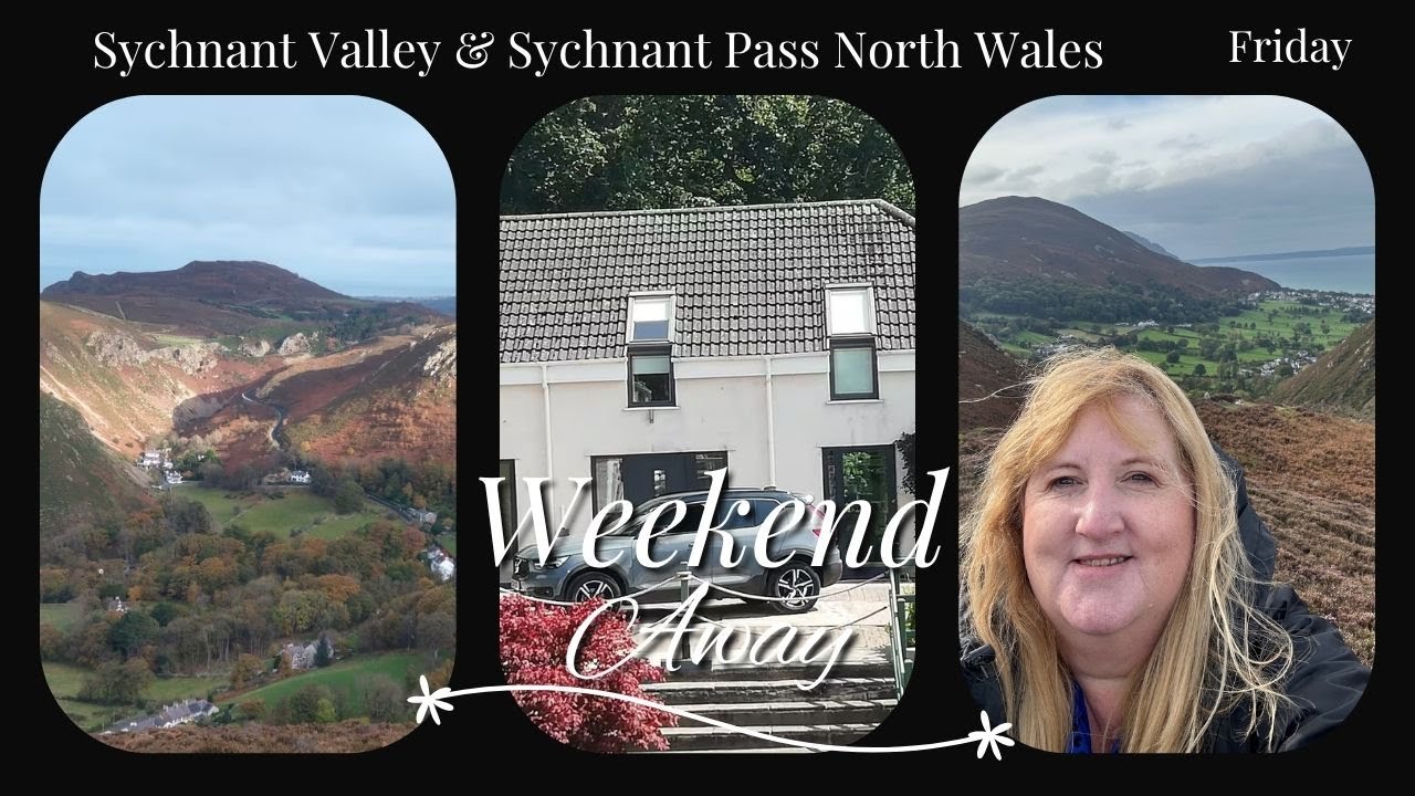 Долина Сикнант – Перевал Сикнант – Пляж Пенмаенмавр – Северный Уэльс