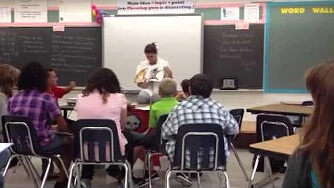 Comprehension lesson Jillian Conley