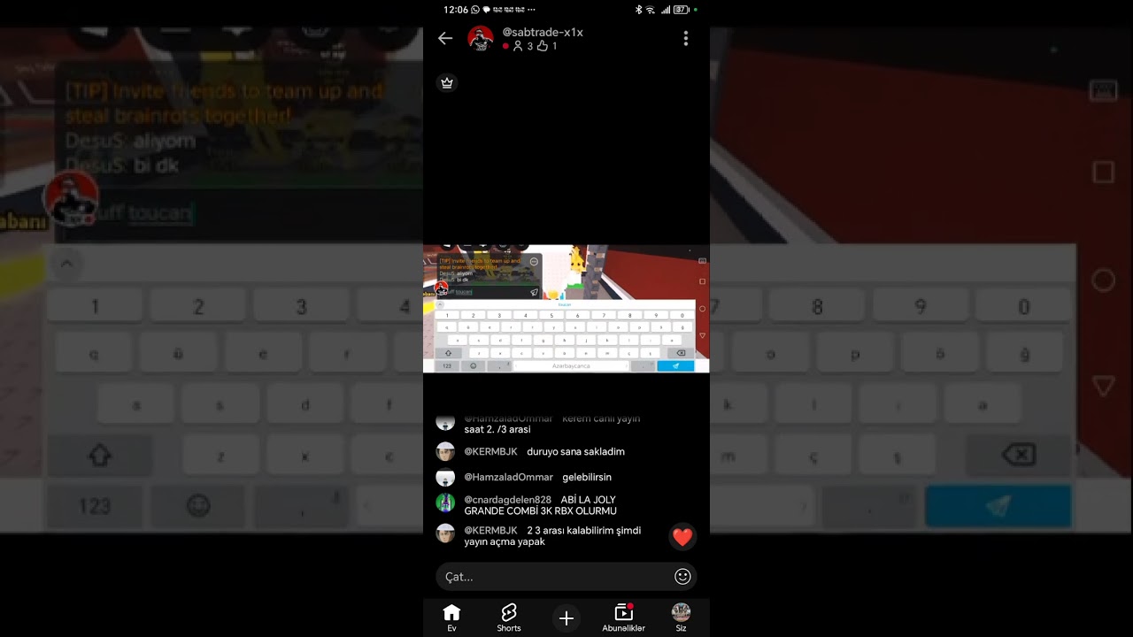 Scammer sabtrade-x1x scammerdi baxın