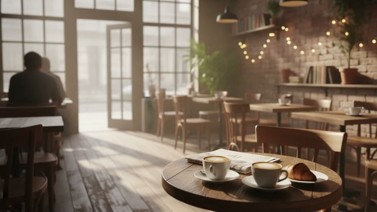 Warm Café Jazz ☕ Instrumental Background Music for Coffee & Study [Vol. 01]