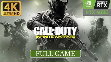 Call of Duty: Infinite Warfare – Full Game Walkthrough [RTX 4090 4K 60FPS]