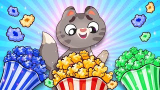 This Is Popcorn Song🍿 + More Nursery Rhymes and Kids Songs by Comy Zomy