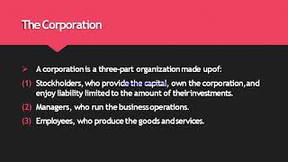 8420 Business Ethics  Lecture 6 Part 1