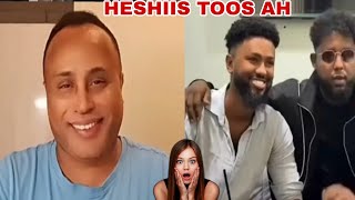 Shariif Oo Kahadlay Dayax Iyo King Ck Heshiiskoda Iyo Sirta Ka Dambeyso