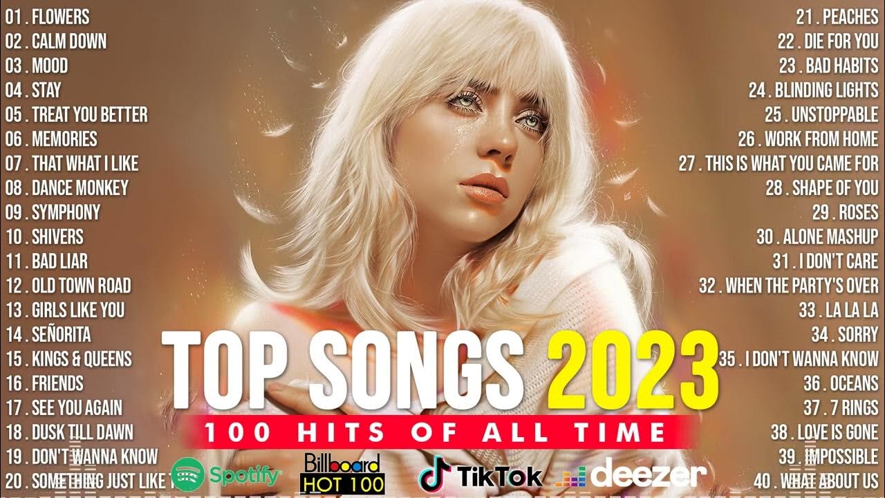 Billboard Hot 100 New Pop Songs Of The Week 2023 Pop Music Playlist