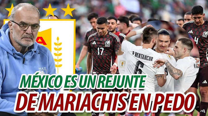 México vs Uruguay (0-4) | Análisis picante sobre la goleada charrúa | El más polémico del canal!!