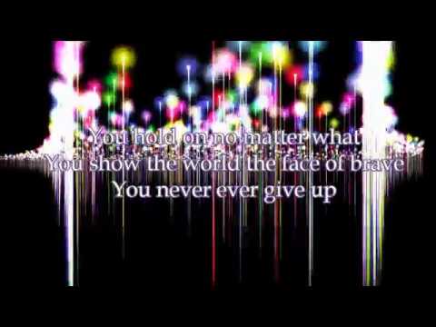 Matthew West Never Ever Give Up (Lyric Video)