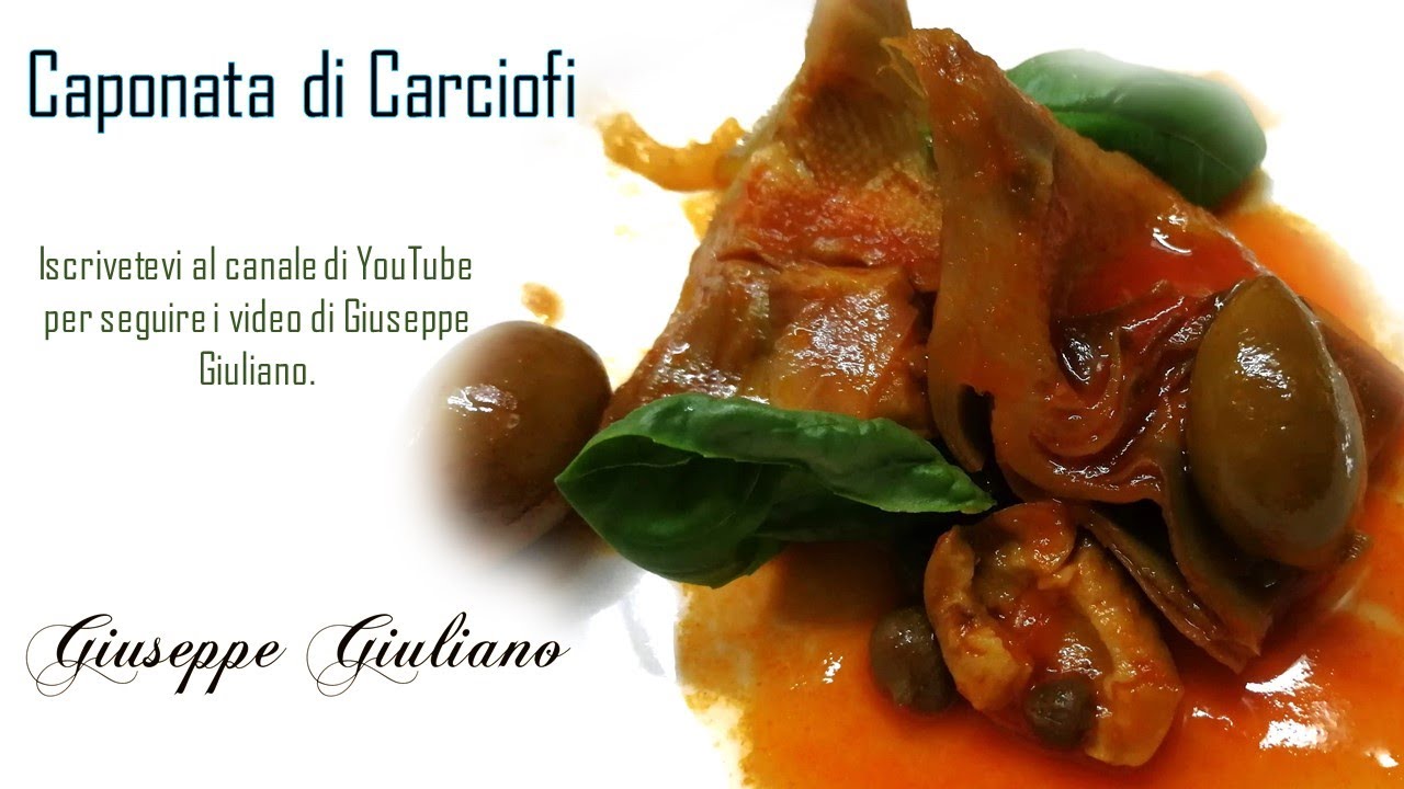 0025 CAPONATA DI CARCIOFI