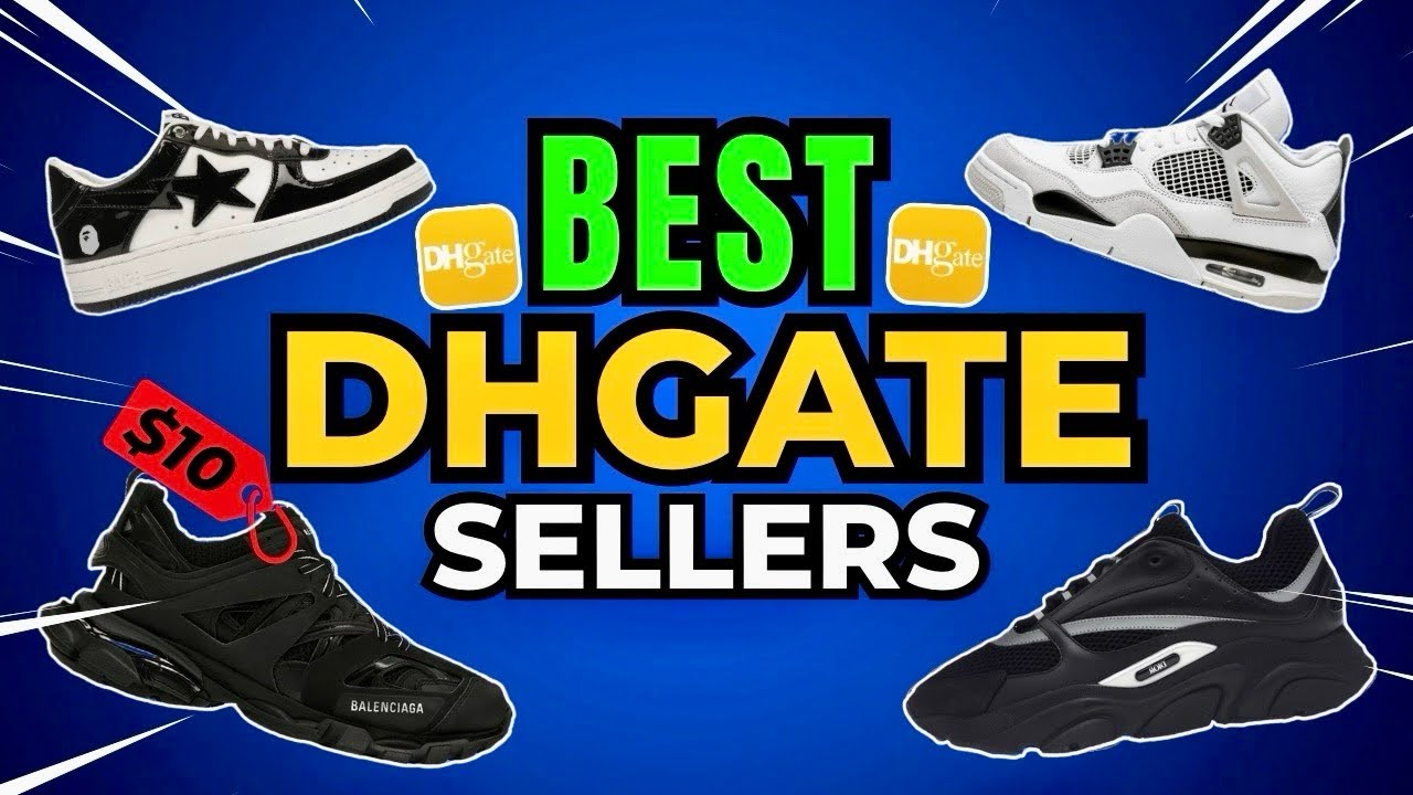 best jordan 1 dhgate sellers