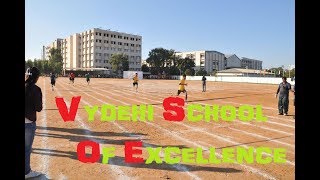 My New School in Bangalore | Vydehi School of Excellence | Vydehi School  Parent Orientation Program