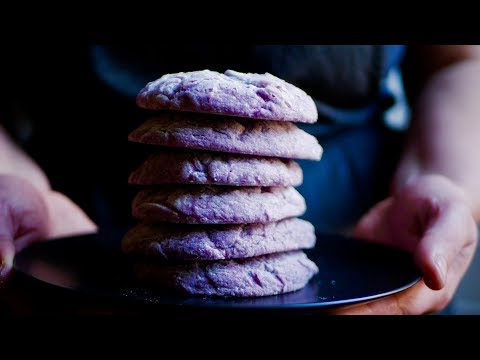 Purple Sweet Potato Cookies hqdefault