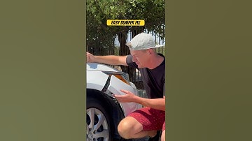 Quick Fix For a Loose Bumper Cover