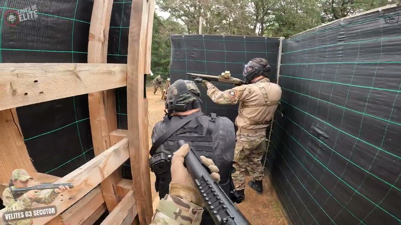 BRAZUCA AIRSOFT VAMOS AO VALLE COM A ESCOPETA DE GAS