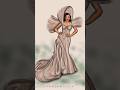 Digital Fashion Illustrations by Sanyam Kr. Jain #shorts #youtubeshorts