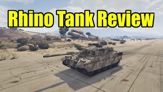 Gta 5 - Is The Rhino Tank Worth It? Rhino Tank Review