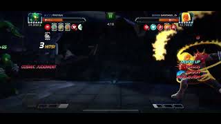 Scorpion’s Heal is Just Incredible! Scorpion vs CGR on Node 46.