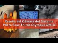 Reseña del Cámara del Sistema Micro Four Thirds Olympus OM-D E-M10 Mark IV, Sensor de 20 Mpx, estabi