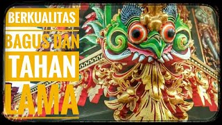 🔴 SANGGAH!!! Ukiran Bali