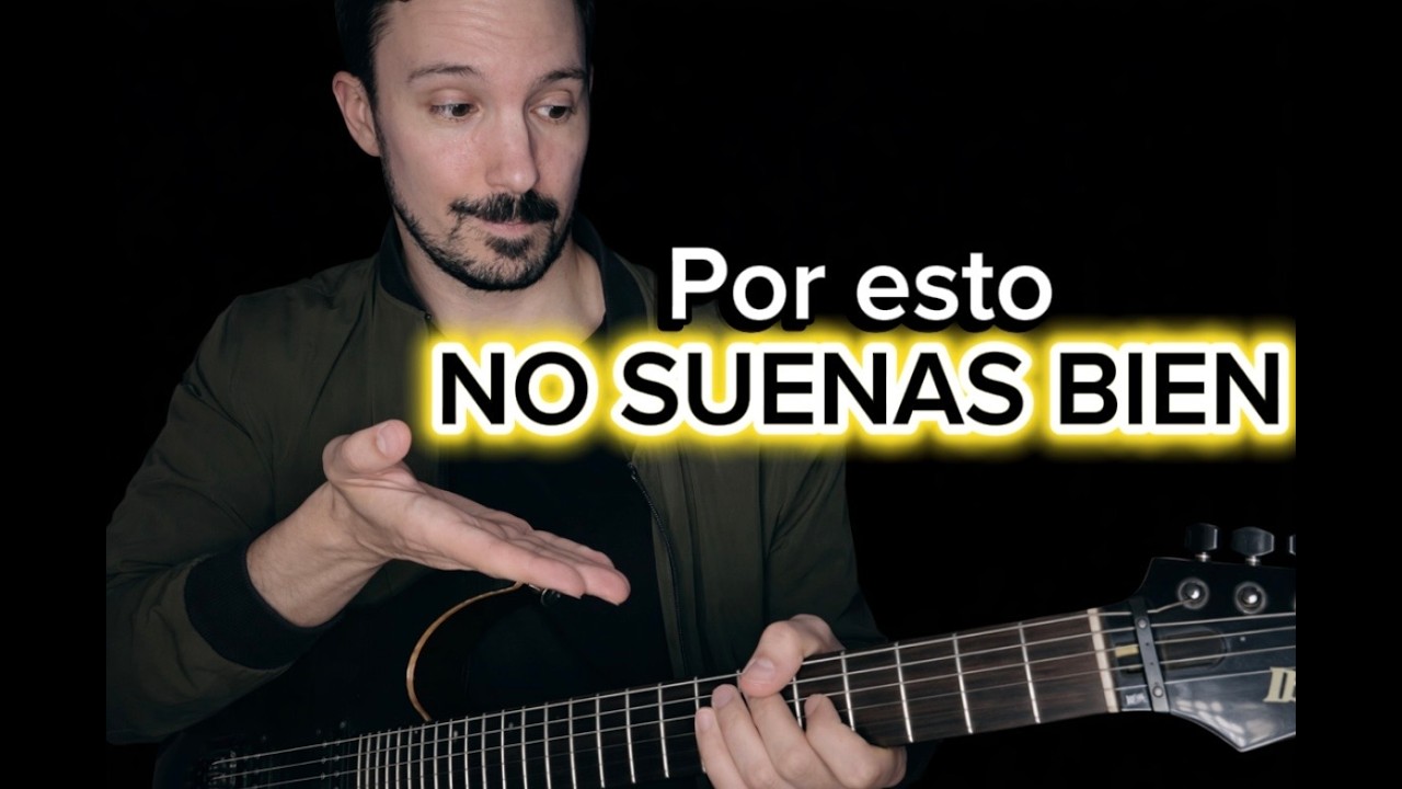 Estás COMETIENDO ESTE ERROR y por eso SUENAS MAL