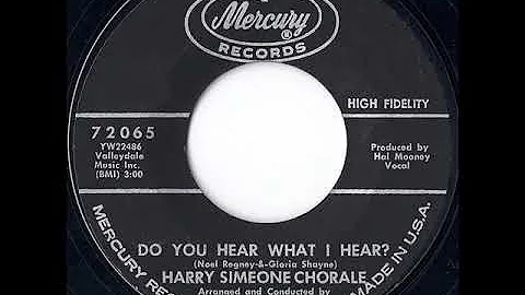 WHO has recorded Do You Hear What I Hear?