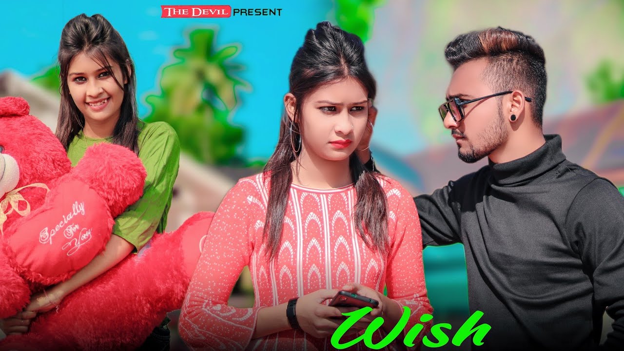 Wish - Diler Kharkiya Ft. Ginni Kapoor | Haryanvi songs | The Devil Present | Moto Song