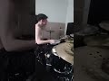 definitely how its ment to be played lmao #drumcover #fyp #drums #slipknot #jazz