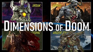 The Different Realms & Dimensions In Doom Universe