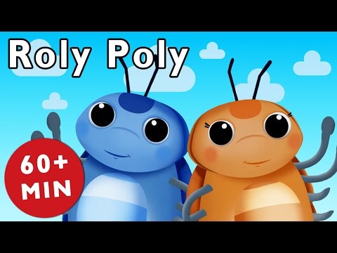 Roly Poly and More | Nursery Rhymes from Mother Goose Club!