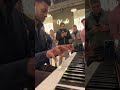 He challenged me to a piano duel in public