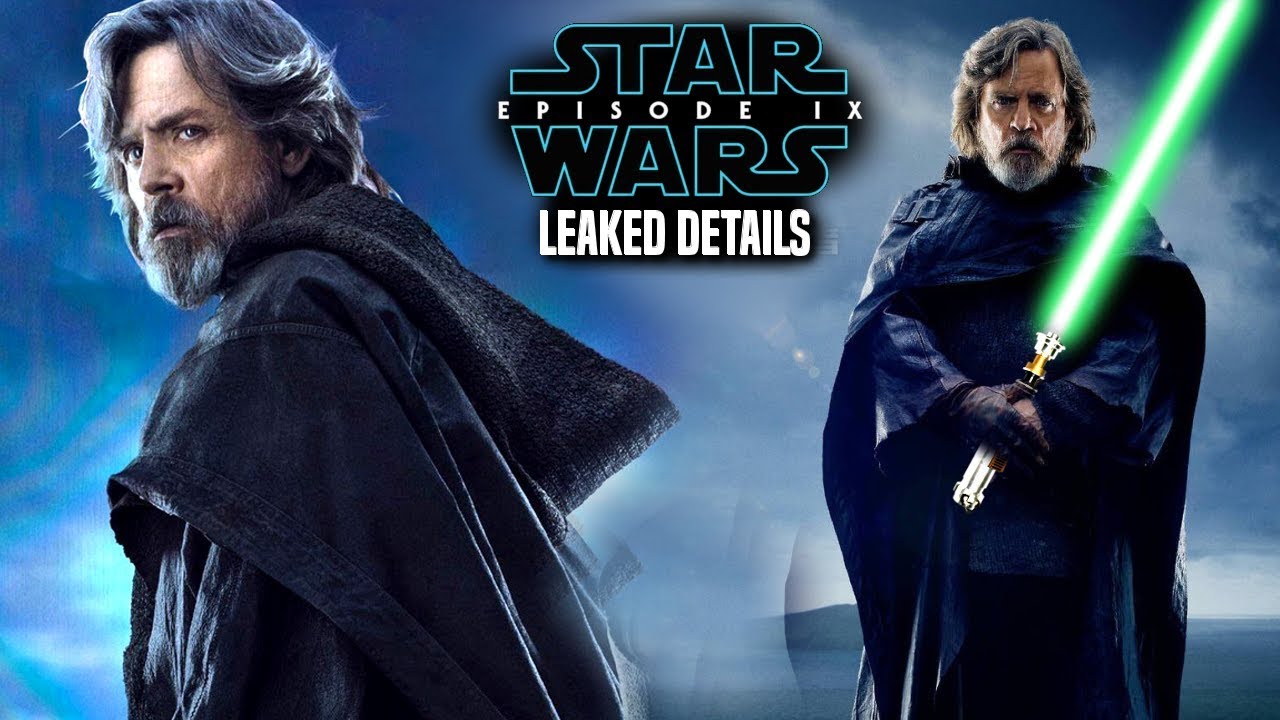 Power Force Episode 9 Streaming Star Wars Episode 9 Luke's New Force Powers! Leaked Details & More