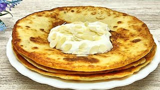 Delicious flourless pancakes! Healthy diet breakfast with only 3 ingredients! #003. screenshot 1