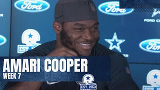 Amari Cooper: Adjusting To Andy's Game | Dallas Cowboys 2020