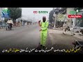 Routine Cleaning Operations Continue by Daewoo Waste Management in Tehsil Malakwal.