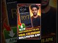 🔥This calendar wallpaper is trending everywhere right now 📆✨I’ve made it into a simple app #viral