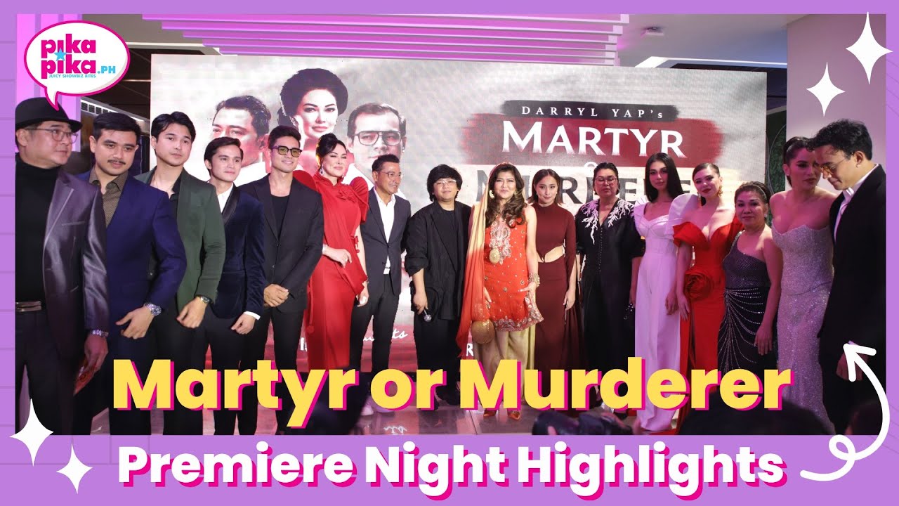 Martyr or murderer premiere night youtube