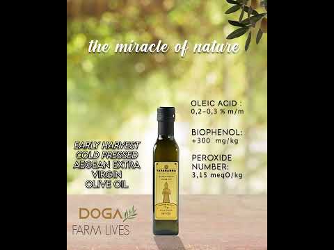 250 ml Doga Farm Lives Extra Virgin Olive Oil