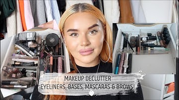 THE FINAL MAKE UP DECLUTTER SERIES: EYELINERS, MASCARA & BROW Sophie Liz Brad