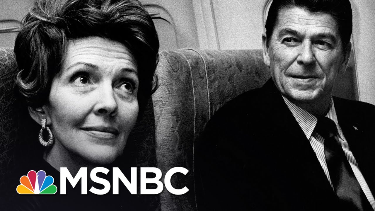 Tom Brokaw Recalls Nancy Reagan's Life | Morning Joe | MSNBC