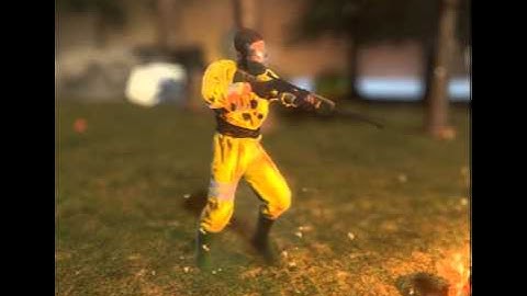 Rust Devblog #27 - 3rd Person Animations for the Thompson