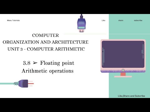 3.8 - Floating Point Arithmetic Operations | Simple Explanation for ...