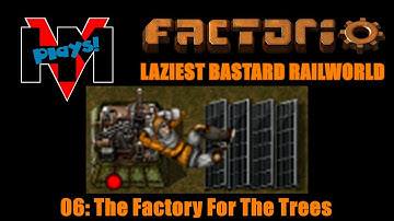 HMV Plays Factorio 0.15 - 06: The Factory For The Trees