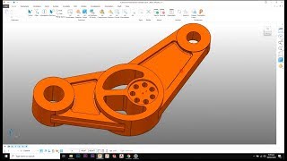 Powershape Tutorial No.66 -  Making a 3D Model Advance Modeling in Powershape 2019 Profile