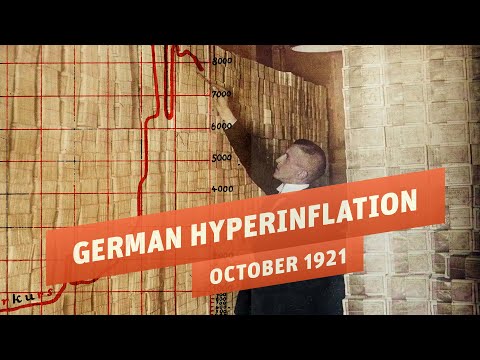 Why Germany Caught Hyperinflation In 1921