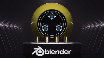 C.H.A.R.G.E. Sci-Fi Short Film In Blender 3D