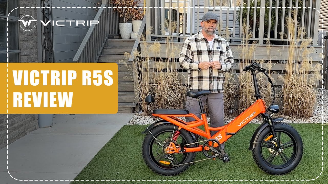 Vicrtrip R7 Pro VICTRIP®R5S Ebike Review - YouTube